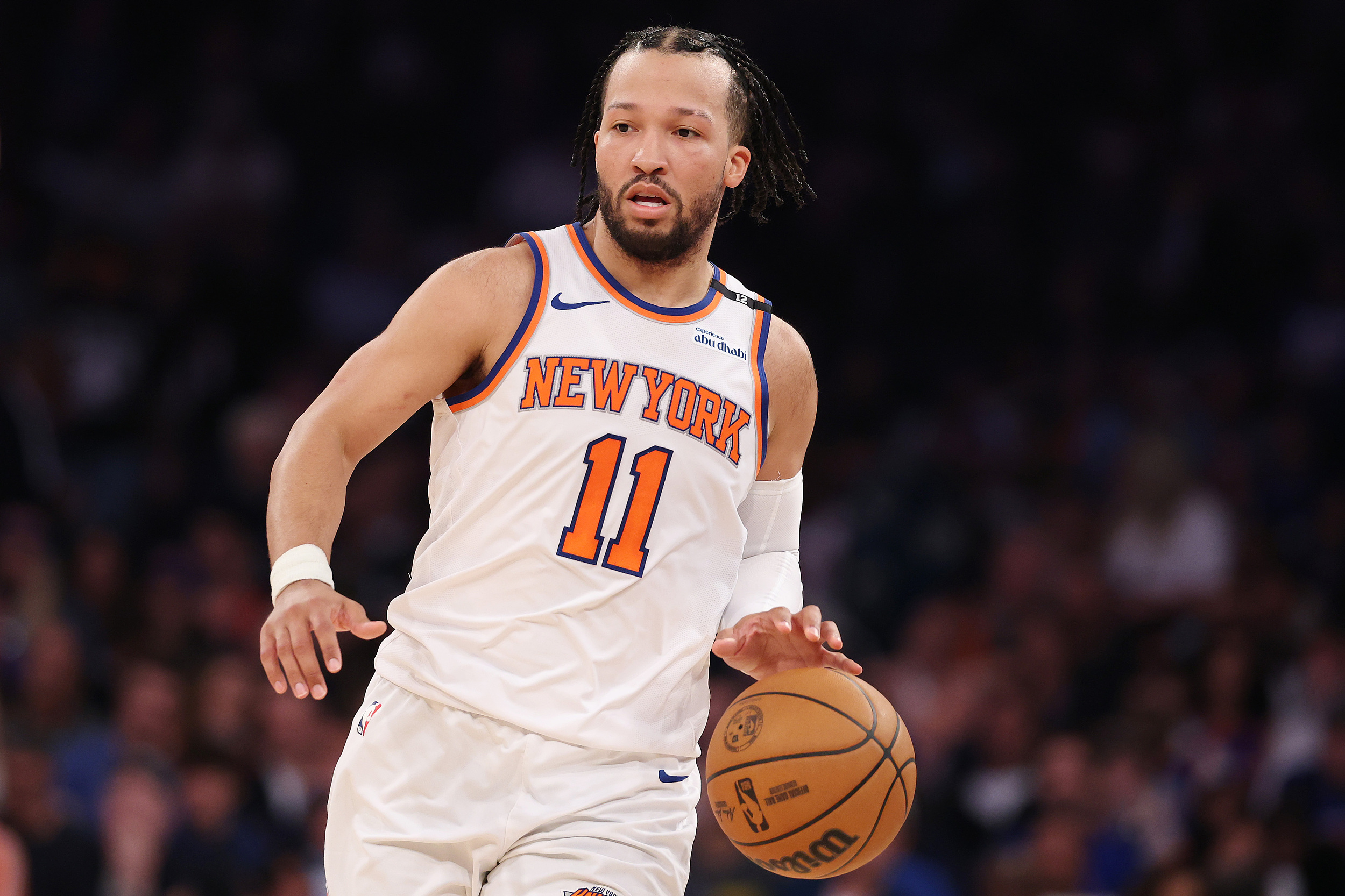 布伦森纽约生涯比肩艾弗森季后赛数据，小个后卫带队走向新高度